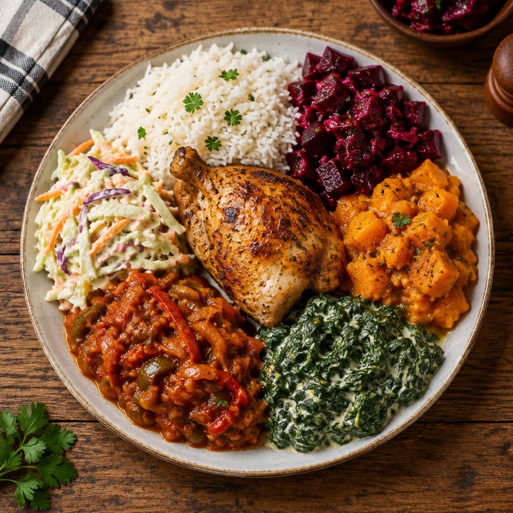 Mam' Dineo dish 3